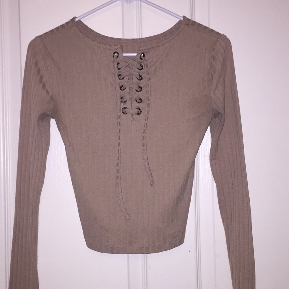 Brown long sleeve